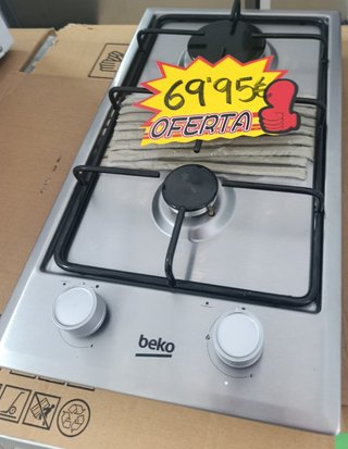 Placa de gas Beko