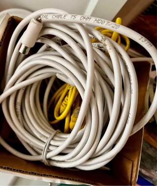 Caja de Cables de Red