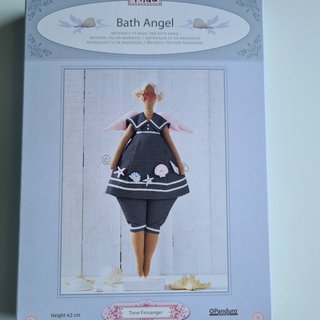 Kit Tilda Bath Angel - Tone Finnanger