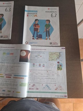 Matemáticas 6, Educación Primaria, Comunidad zo...