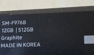 Samsung Galaxy Z Fold8 Ultra 512GB Negro