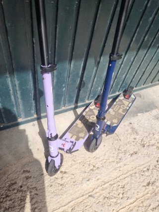 Patinetes niño LUANCO, 10€ cada uno