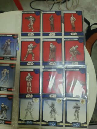 Cromos Star Wars