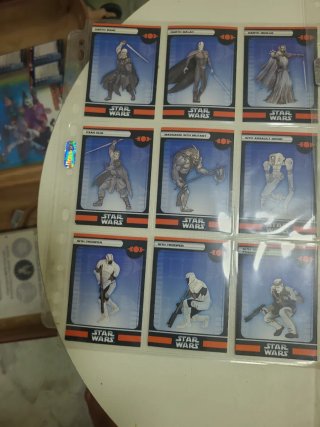 Cromos Star Wars