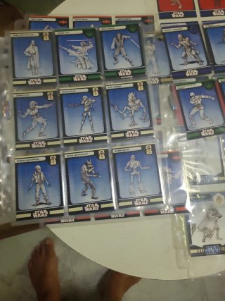 Cromos Star Wars