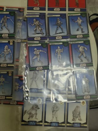 Cromos Star Wars