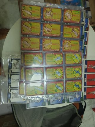 Cromos Star Wars