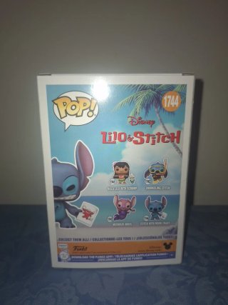 Funko Pop! Stitch 1744 Chase Disney Lilo & Stitch
