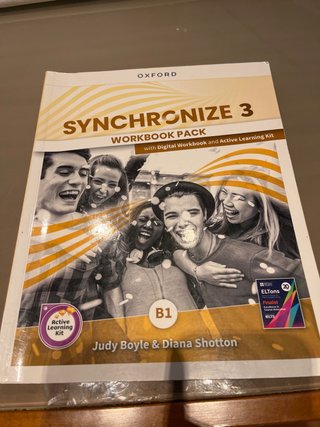Synchronize 3 Students Book y Workbook pack