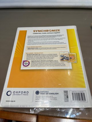 Synchronize 3 Students Book y Workbook pack