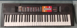 Teclado Yamaha para principiantes