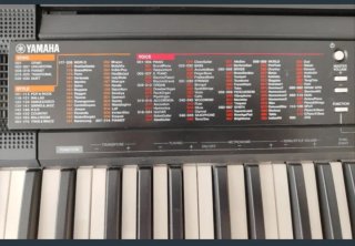 Teclado Yamaha para principiantes