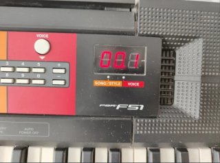 Teclado Yamaha para principiantes