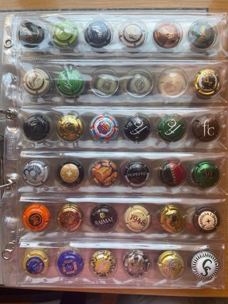 Colección Placas de Cava