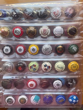 Colección Placas de Cava