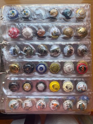 Colección Placas de Cava