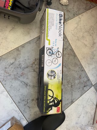 Soporte Bicicleta Bike Nook Vertical