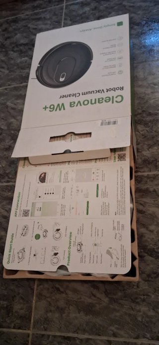 Robot Aspirador Cleanova W6+ Nuevo