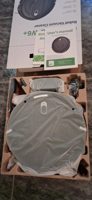 Robot Aspirador Cleanova W6+ Nuevo