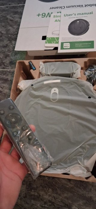 Robot Aspirador Cleanova W6+ Nuevo