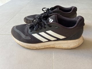 Zapatillas Adidas Negras Deportivas
