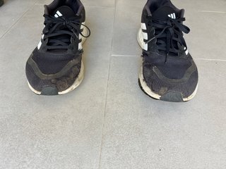 Zapatillas Adidas Negras Deportivas