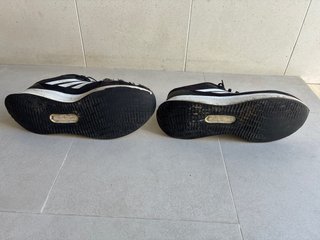 Zapatillas Adidas Negras Deportivas