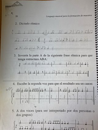 Libro Formación Rítmica y Lenguaje Musical