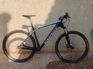 Bicicleta Ghost BTT Carbono