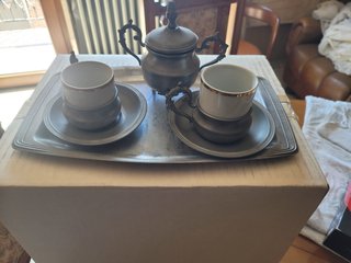 Set Tazzine Caffè con Zuccheriera