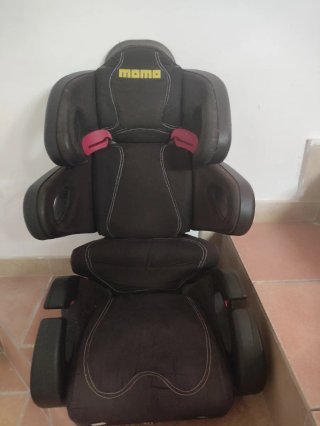 Silla coche niño MOMO JANE de 15-36kg Con ISOFIX