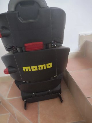 Silla coche niño MOMO JANE de 15-36kg Con ISOFIX
