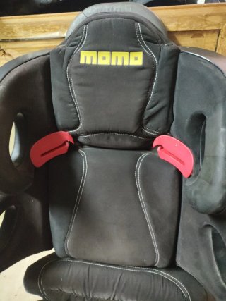 Silla coche niño MOMO JANE de 15-36kg Con ISOFIX