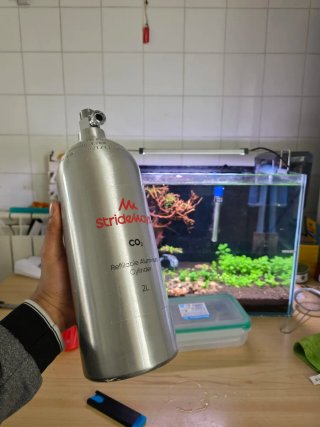 Botella CO2 Strideways
