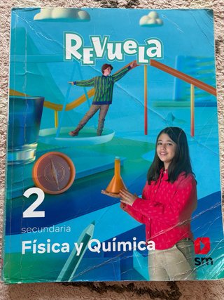 Física y química, 2 Secundaria, Revuela