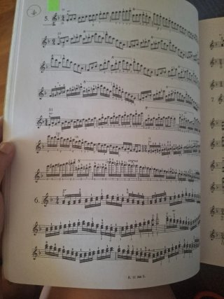 Carl Flesch Das Skalensystem - Método Violín