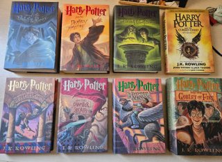 Saga Harry Potter en Inglés + The Cursed Child