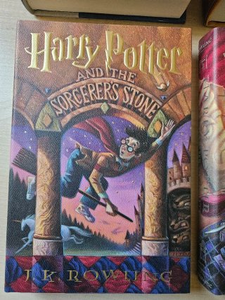 Saga Harry Potter en Inglés + The Cursed Child