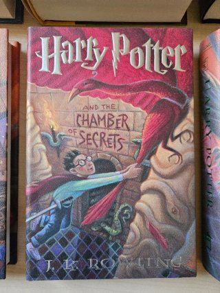Saga Harry Potter en Inglés + The Cursed Child