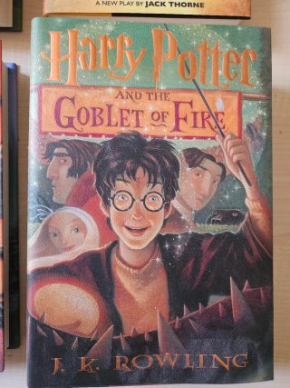 Saga Harry Potter en Inglés + The Cursed Child