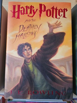 Saga Harry Potter en Inglés + The Cursed Child