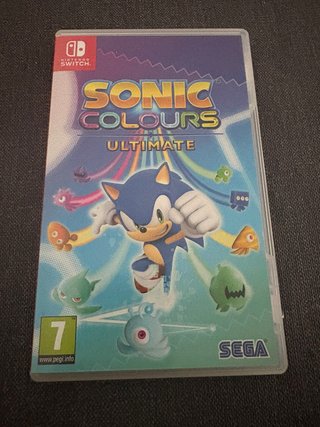 Sonic Colours Ultimate Nintendo Switch