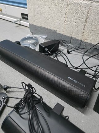 Barra de Sonido Hiwill A51 con Subwoofer y Mandos