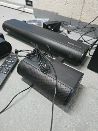 Barra de Sonido Hiwill A51 con Subwoofer y Mandos