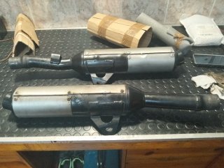 Silenciosos Kawasaki ZZR 600 (90)