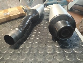 Silenciosos Kawasaki ZZR 600 (90)