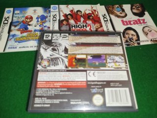 Cajas y manuales Nintendo DS