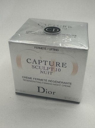 Lote Dior Capture Scultp 10 Nuit y Yeux