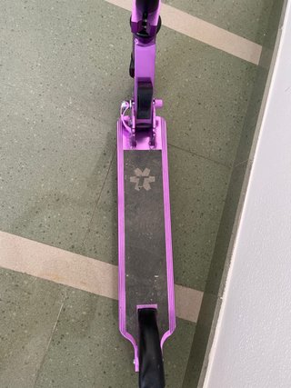 Patinete infantil morado