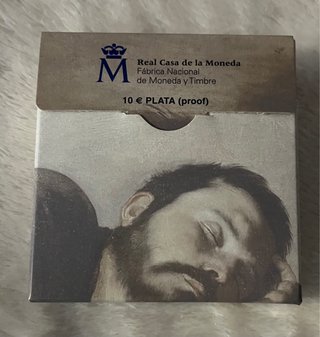 Moneda 10 Euros plata El Sueño de Jacob